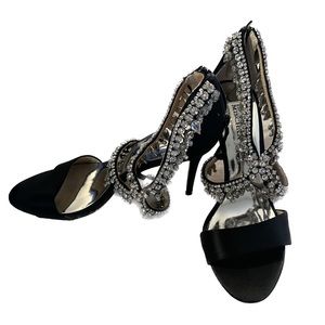 Badgley Mischka Shoes, Black, Only worn once